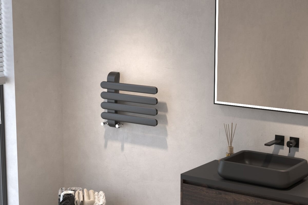 Quup towel radiator design